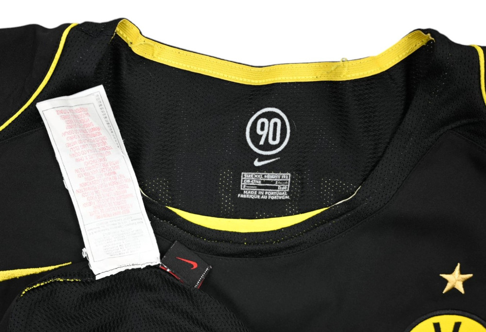 2004-05 BORUSSIA DORTMUND *METZELDER* KOSZULKA XXL