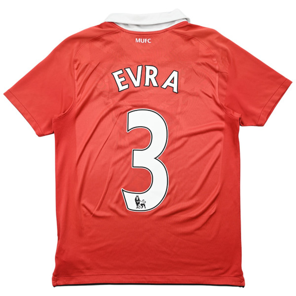 2010-11 MANCHESTER UNITED *EVRA* KOSZULKA XL. BOYS 