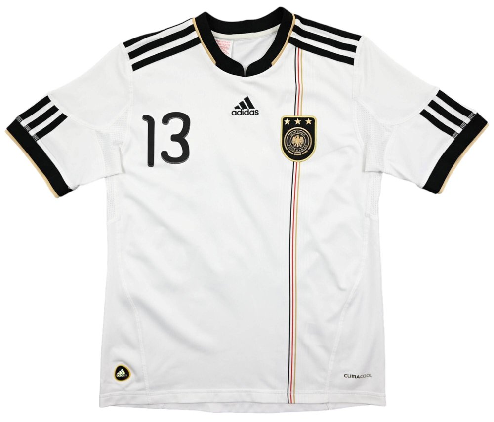 2010-11 GERMANY *MULLER* SHIRT M. BOYS