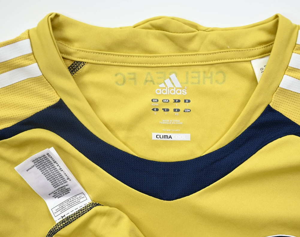 2010-11 CHELSEA LONDON SHIRT L