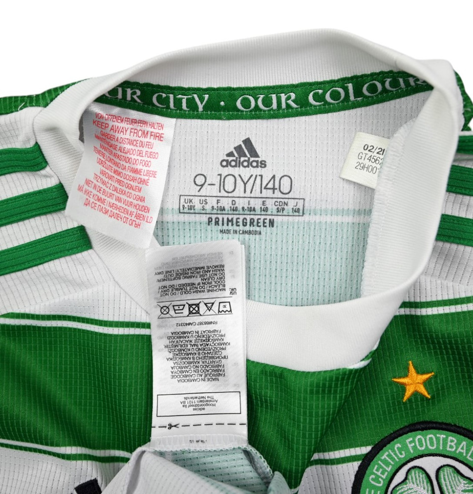 2021-22 CELTIC KOSZULKA S. BOYS