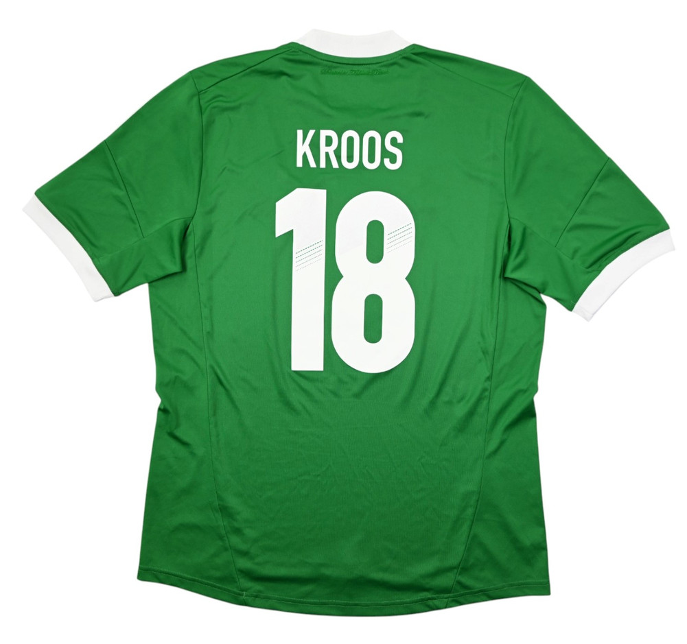 2012-13 GERMANY *KROOS* SHIRT L