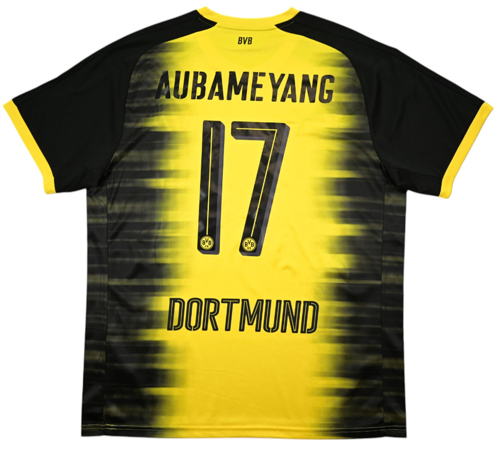 2017-18 BORUSSIA DORTMUND *AUBAMEYANG* SHIRT XL