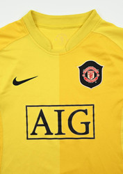 2006-07 MANCHESTER UNITED GOALKEEPER SHIRT L. BOYS