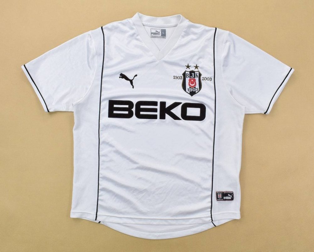 2002-03 BESIKTAS SHIRT L