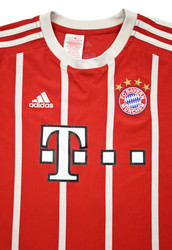 2017-18 BAYERN MUNCHEN *JAMES* LONGSLEEVE SHIRT M. BOYS