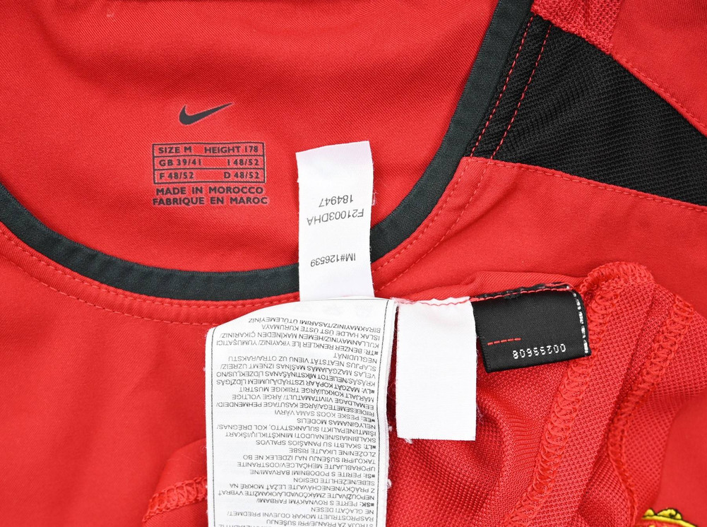 2002-04 MANCHESTER UNITED  *BECKHAM* SHIRT M