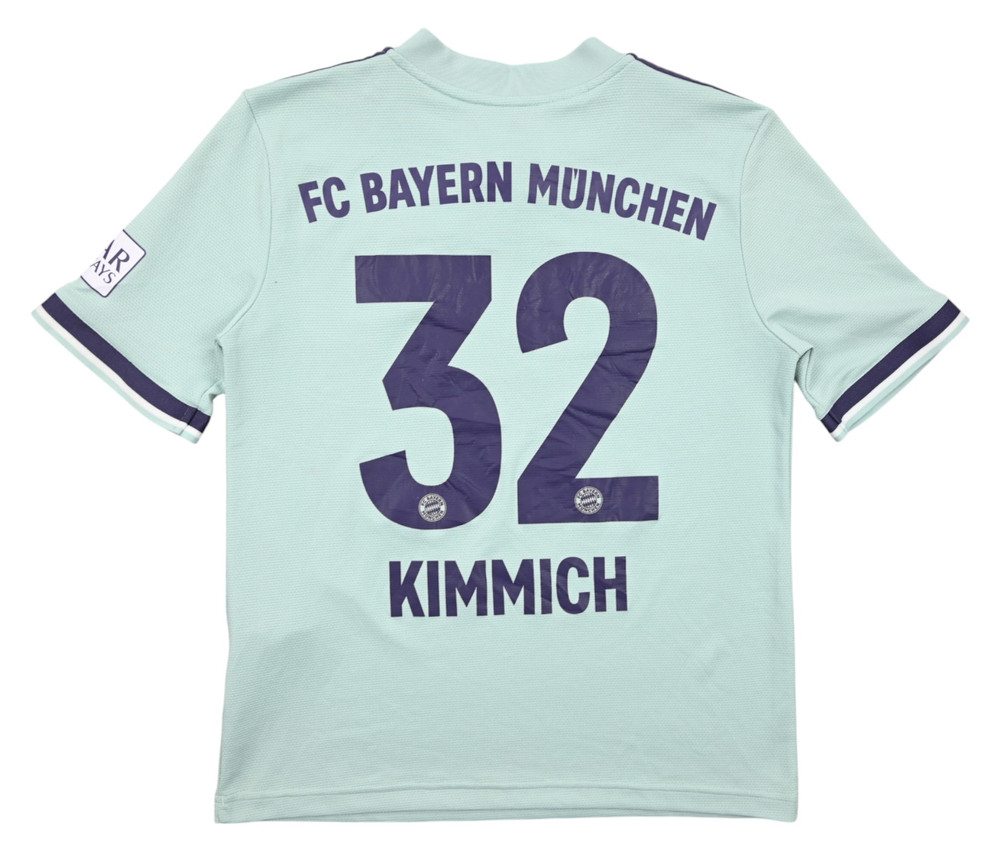 2018-19 BAYERN MUNCHEN *KIMMICH* KOSZULKA L. BOYS
