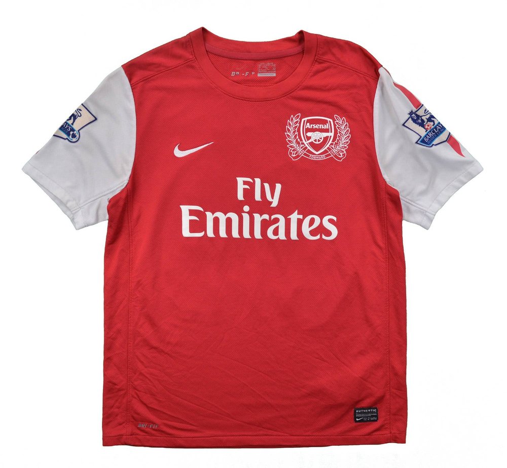 2011-12 ARSENAL *WALCOTT* SHIRT S