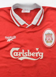 1996-98 LIVERPOOL *MCMANAMAN" SHIRT XXL