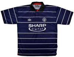 1999-00 MANCHESTER UNITED KOSZULKA XXS