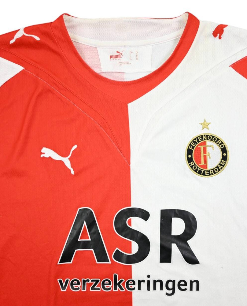 2009-10 FEYENOORD ROTTERDAM KOSZULKA XL