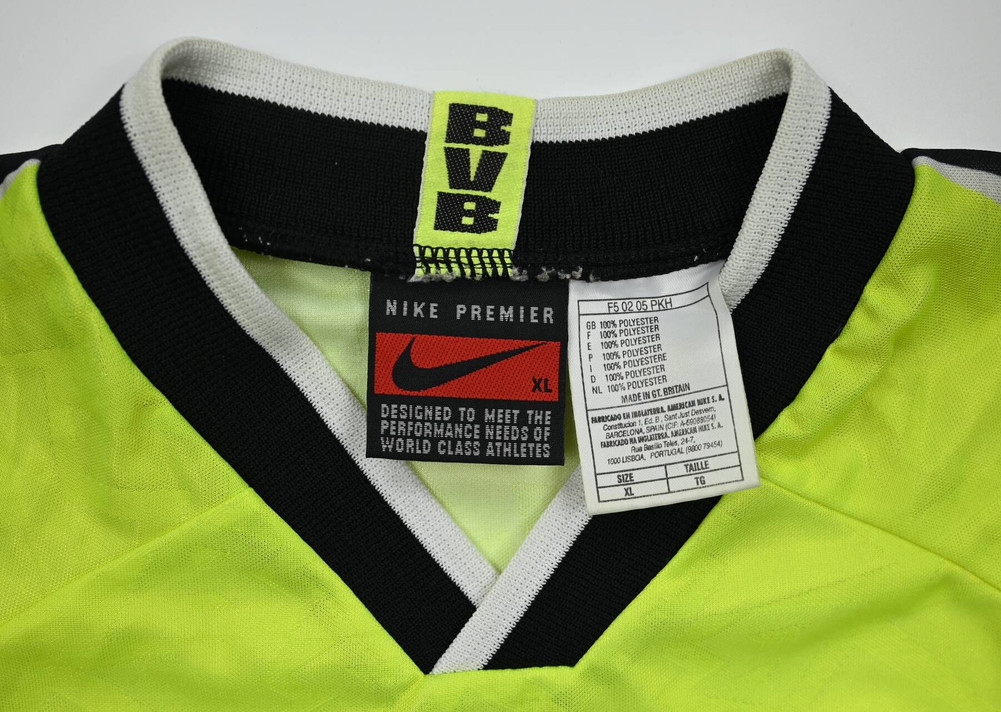 1995-96 BORUSSIA DORTMUND SHIRT XL