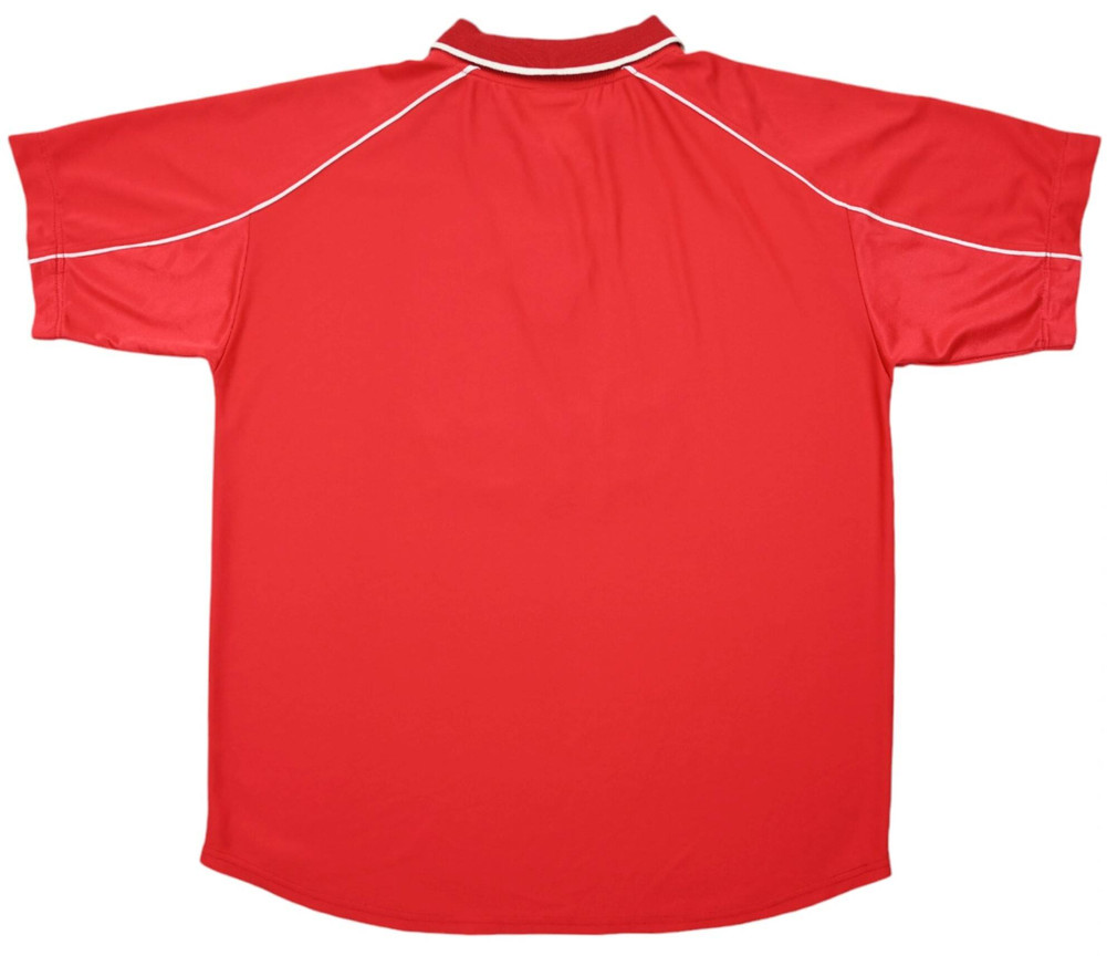 2000-02 LIVERPOOL SHIRT L