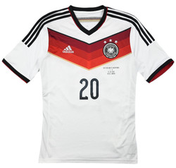 2014-15 GERMANY *BOATENG* SHIRT M