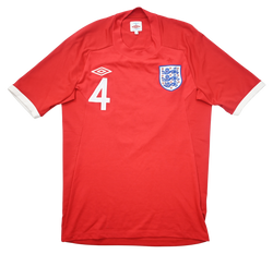2010-11 ENGLAND *GERRARD* KOSZULKA S