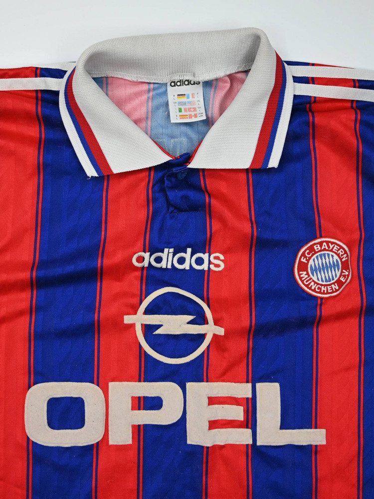 1995-97 BAYERN MUNCHEN SHIRT L