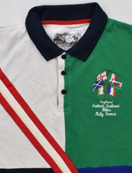 6 NATIONS RUGBY COTTON TRADERS KOSZULKA L