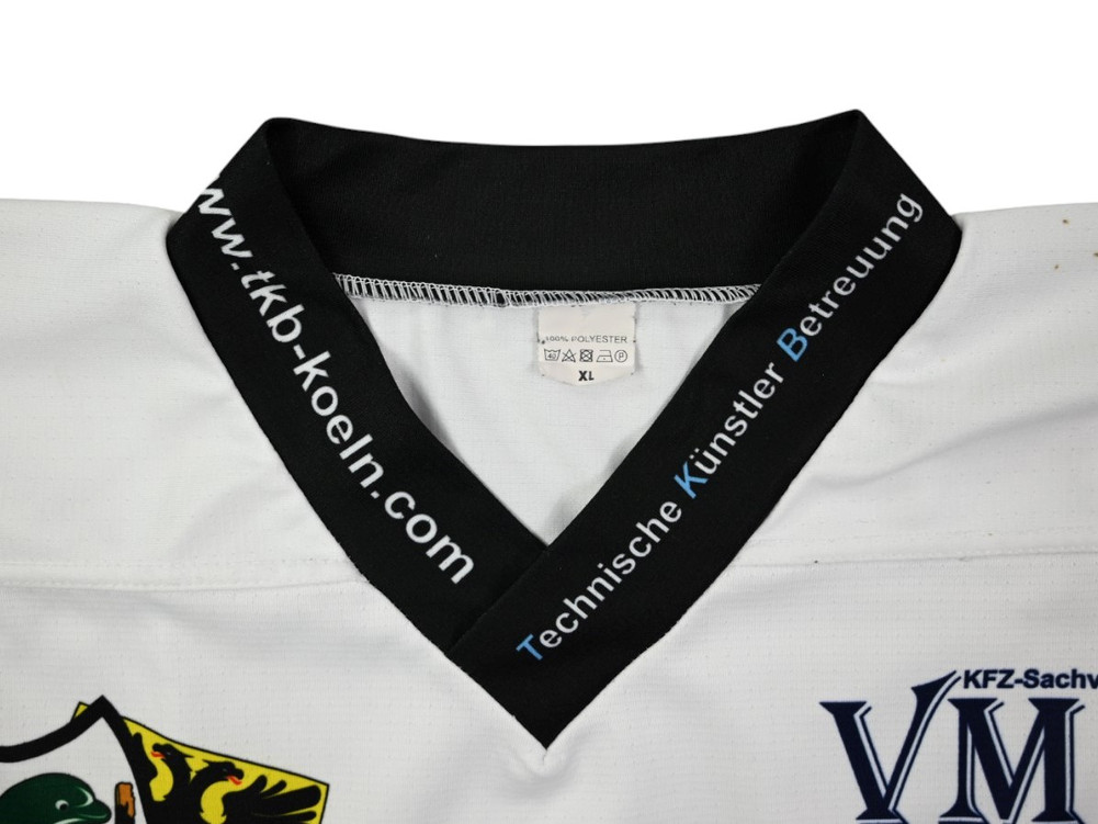 DUISBURG DOLPHINS *KAULER* HOCKEY KOSZULKA XL