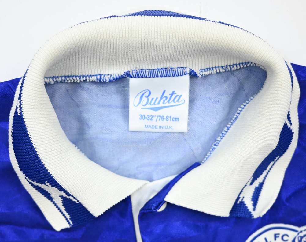 1992-93 MILLWALL FC SHIRT S. BOYS