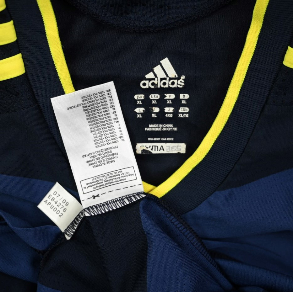 2009-10 CHELSEA SHIRT XL