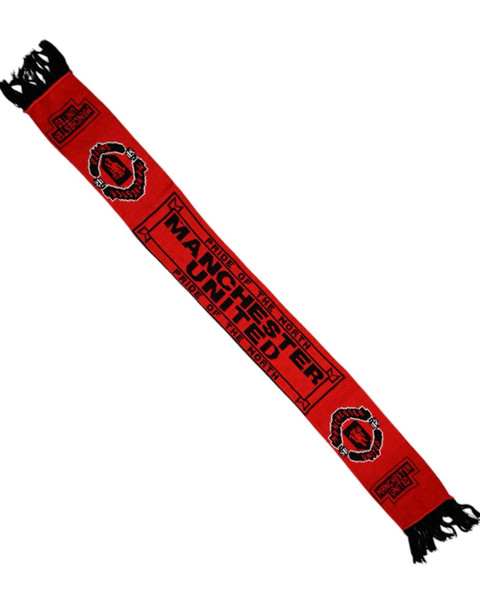 MANCHESTER UNITED PRIDE OF THE NORTH SCARF