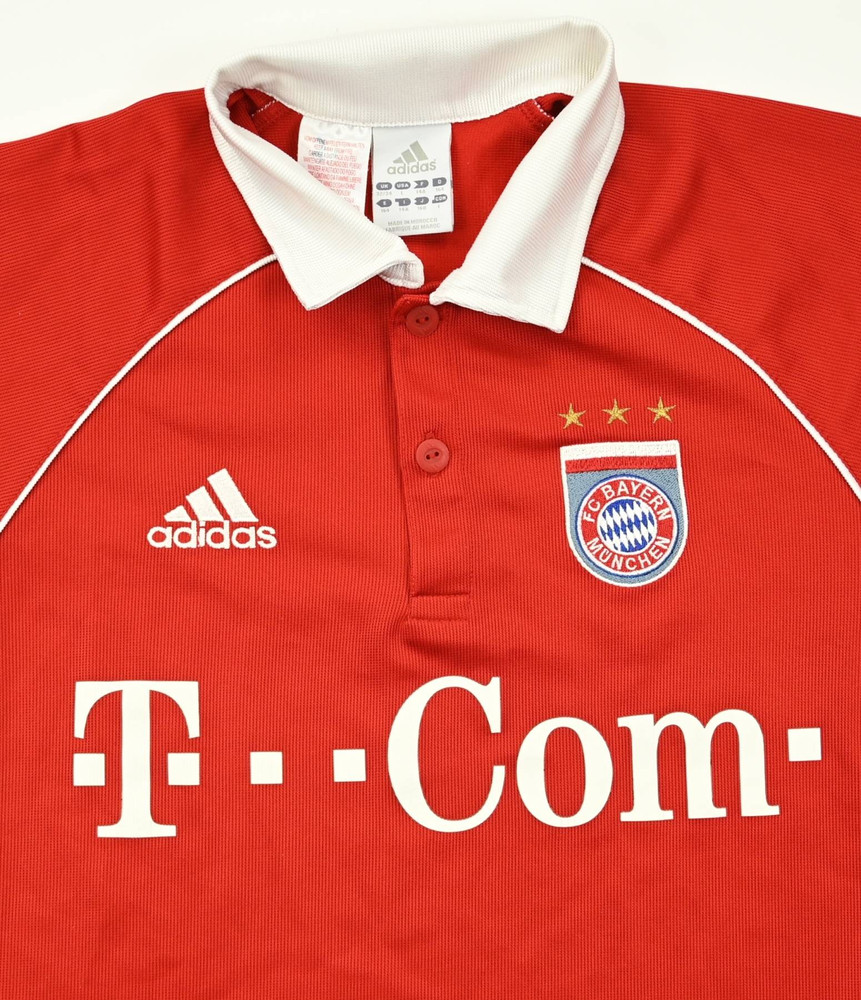 2005-06 BAYERN MUNCHEN SHIRT L. BOYS