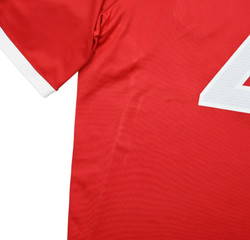 2010-11 ENGLAND *GERRARD* SHIRT L