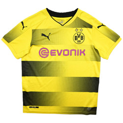 2017-18 BORUSSIA DORTMUND SHIRT XL .BOYS
