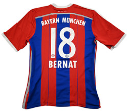 2014-15 BAYERN MUNCHEN *BERNAT* KOSZULKA S