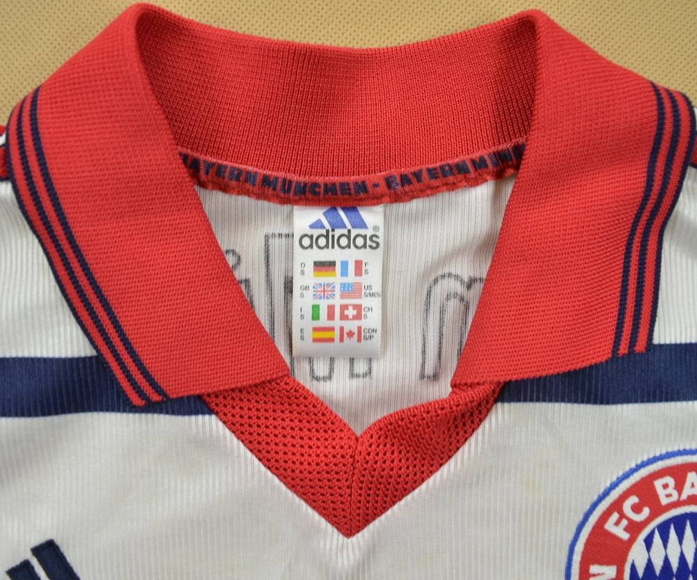 1998-00 BAYERN MUNCHEN SHIRT S