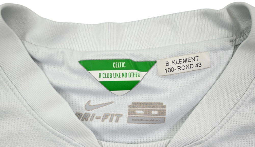 2014-15 CELTIC GLASGOW LONGSLEEVE SHIRT XXL