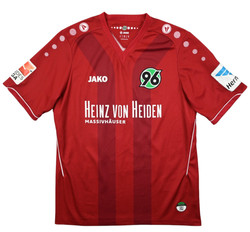 2014-15 HANNOVER 96 *KARAMAN* SHIRT XS/S