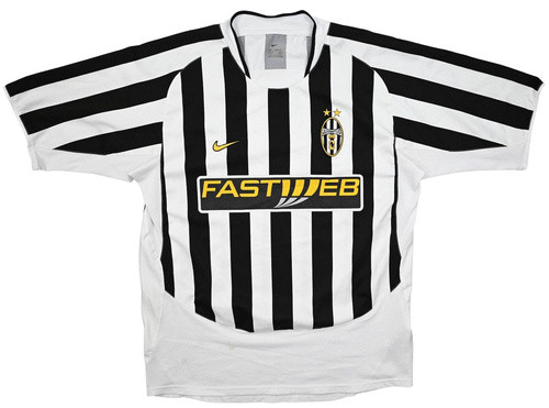 2003-04 JUVENTUS SHIRT XL