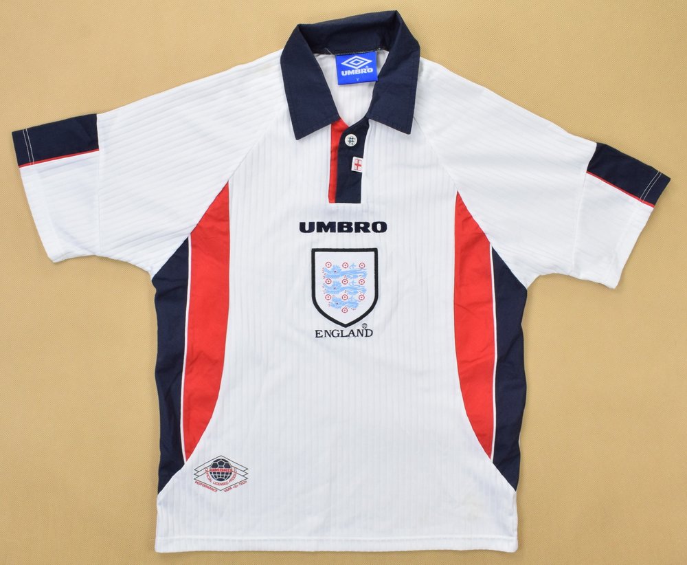 1997-98 ENGLAND SHIRT XL. BOYS