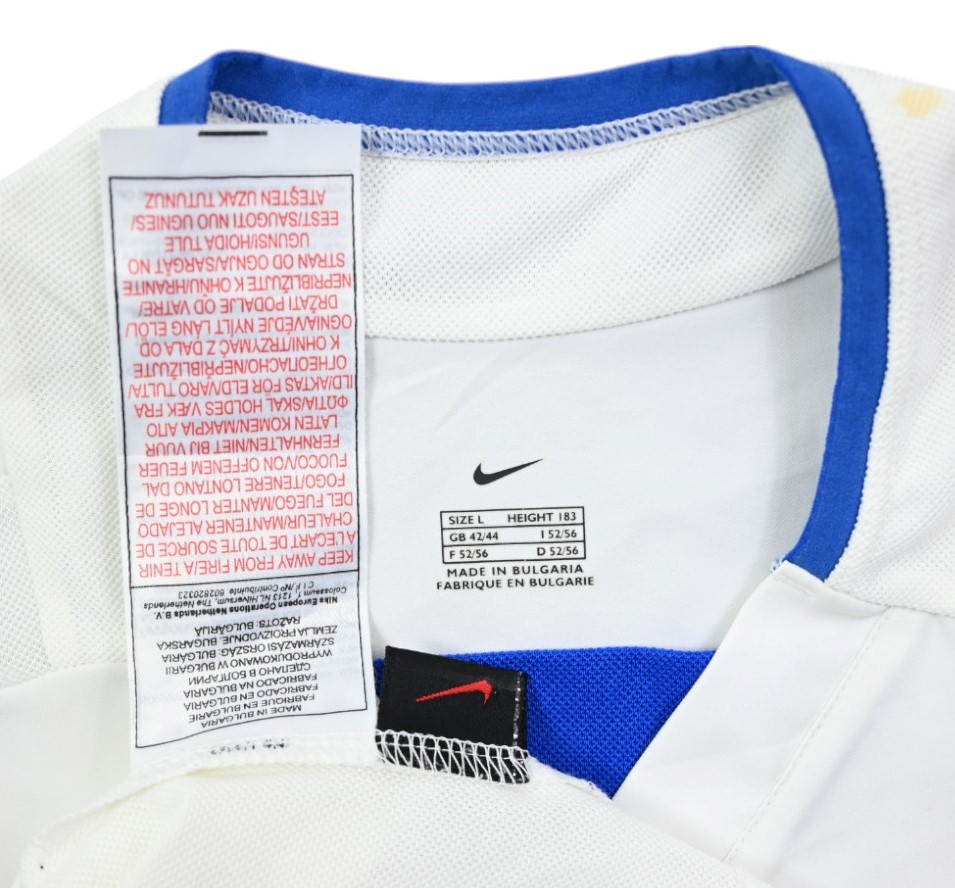 2002-03 INTER MILAN SHIRT L