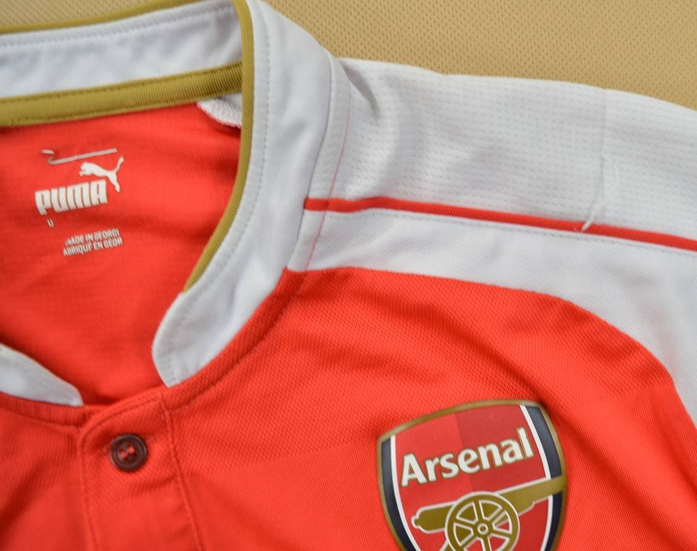 2015-16 ARSENAL LONDON SHIRT S