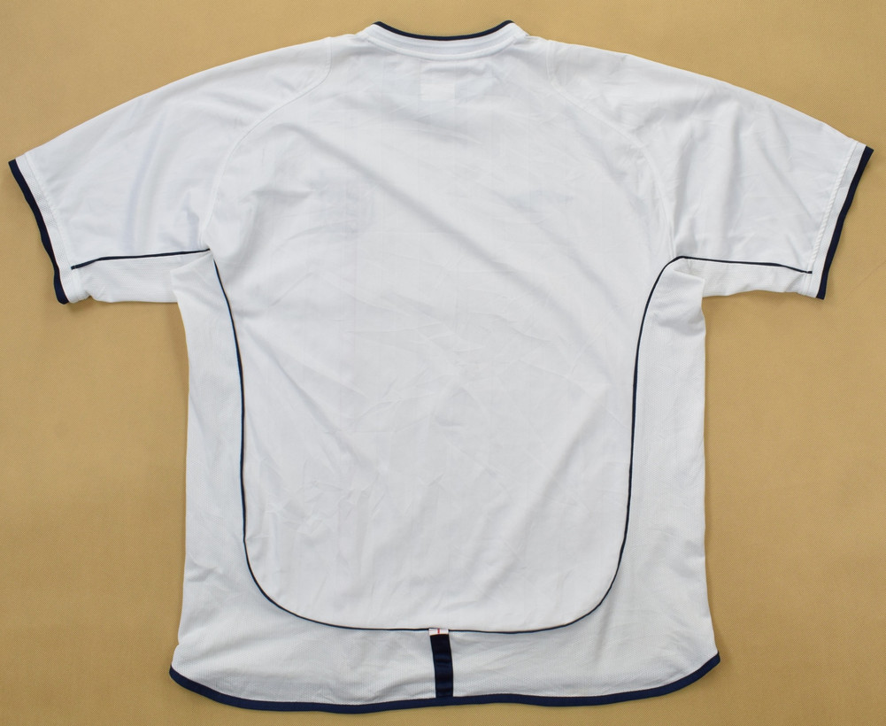 2001-03 ENGLAND KOSZULKA XL