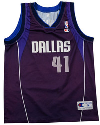 DALLAS MAVERICKS *NOWITZKI* NBA KOSZULKA M