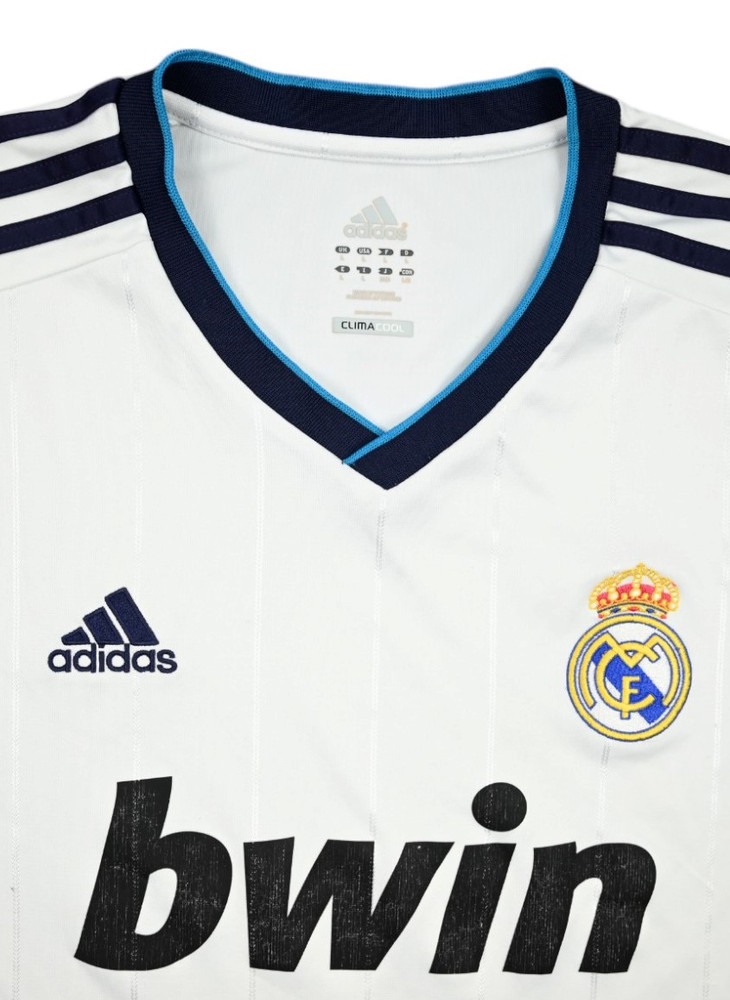 2012-13 REAL MADRID SHIRT L