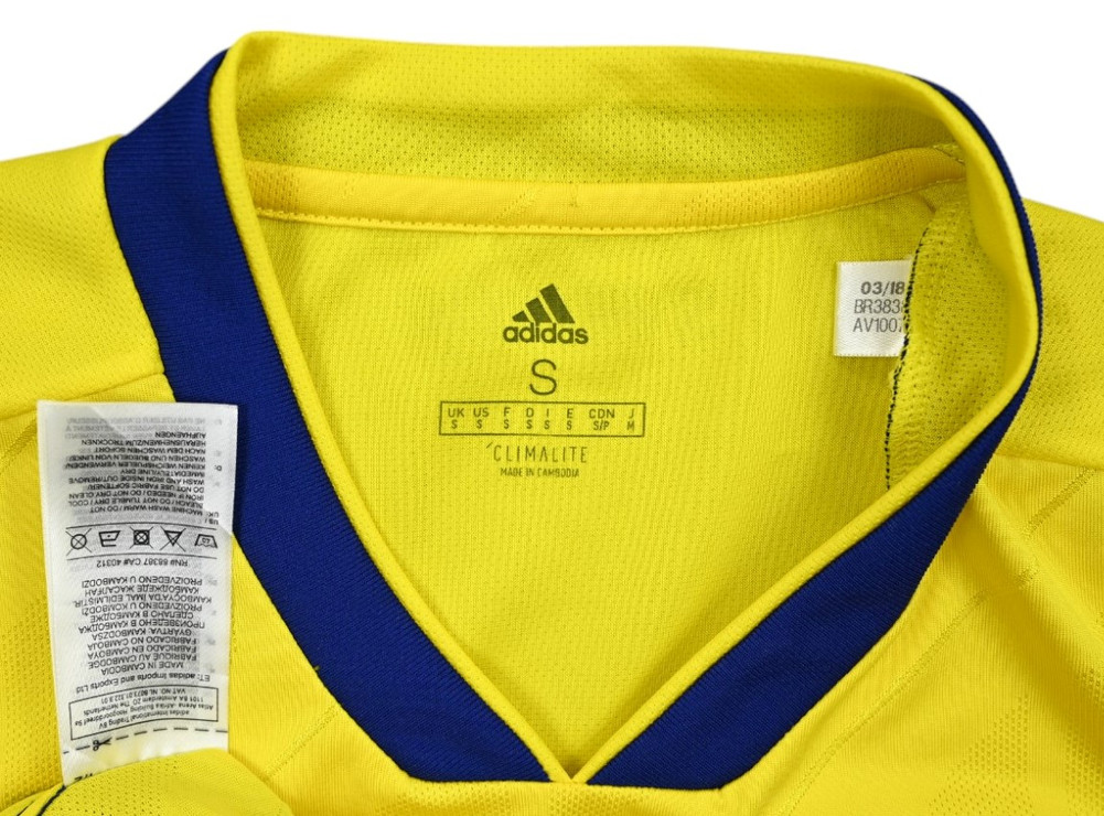 2018-19 SWEDEN SHIRT S