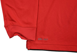 2010-11 MANCHESTER UNITED LONGSLEEVE SHIRT M