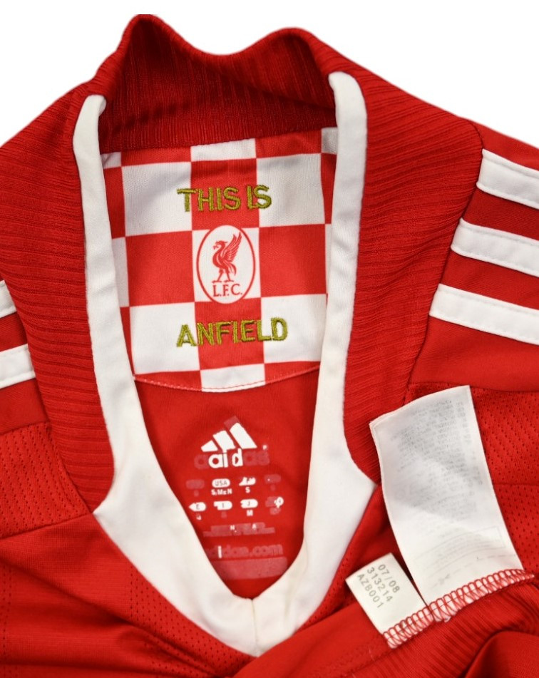 2008-10 LIVERPOOL SHIRT S