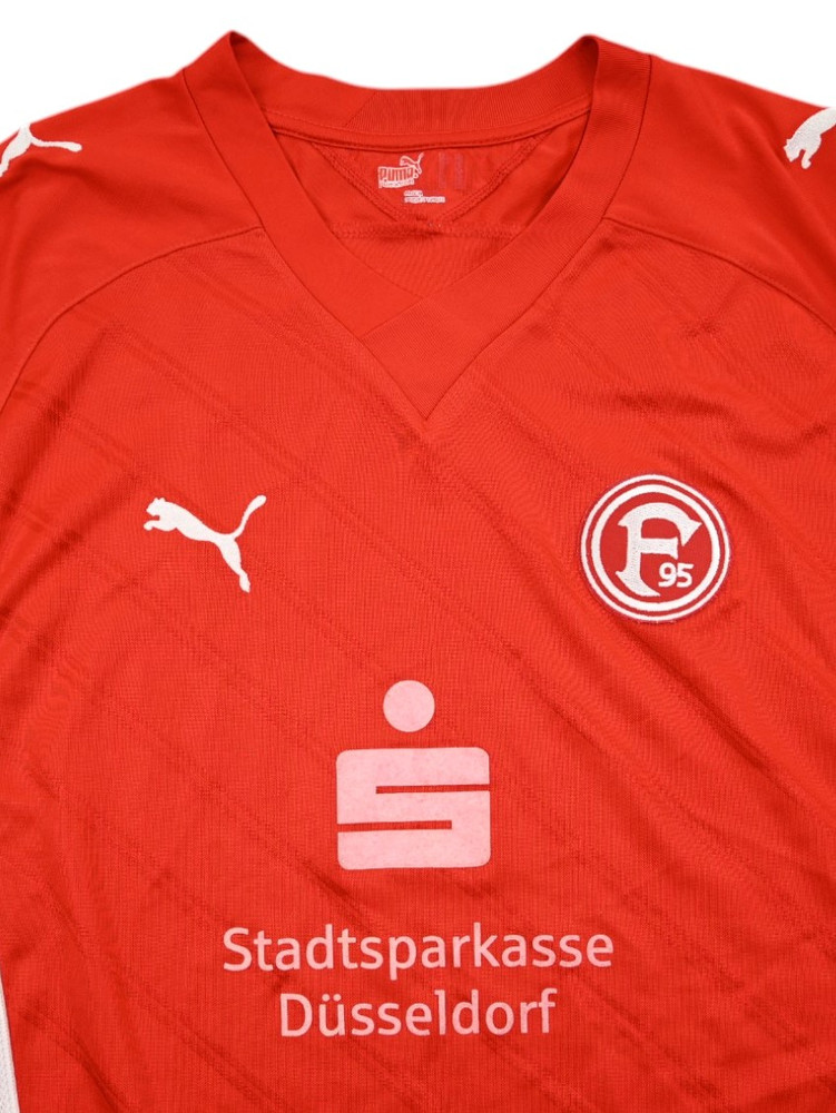 2009-10 FORTUNA DUSSELDORF SHIRT L