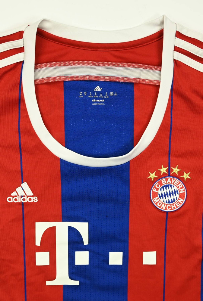 2014-15 BAYERN MUNCHEN *SCHWEINSTEIGER* SHIRT WOMEN M