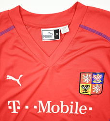 2003-04 CZECH REPUBLIC SHIRT XL