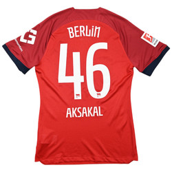 2023-24 HERTHA BERLIN *AKSAKAL* MATCH PREPARED SHIRT M