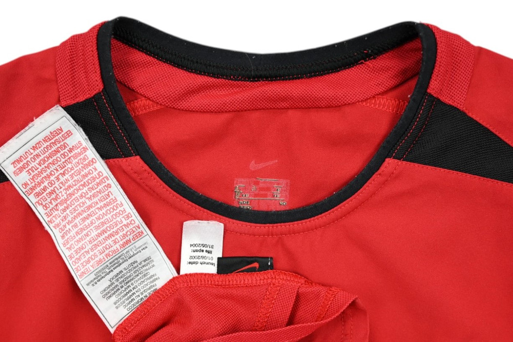 2002-04 MANCHESTER UNITED *RONALDO* SHIRT S