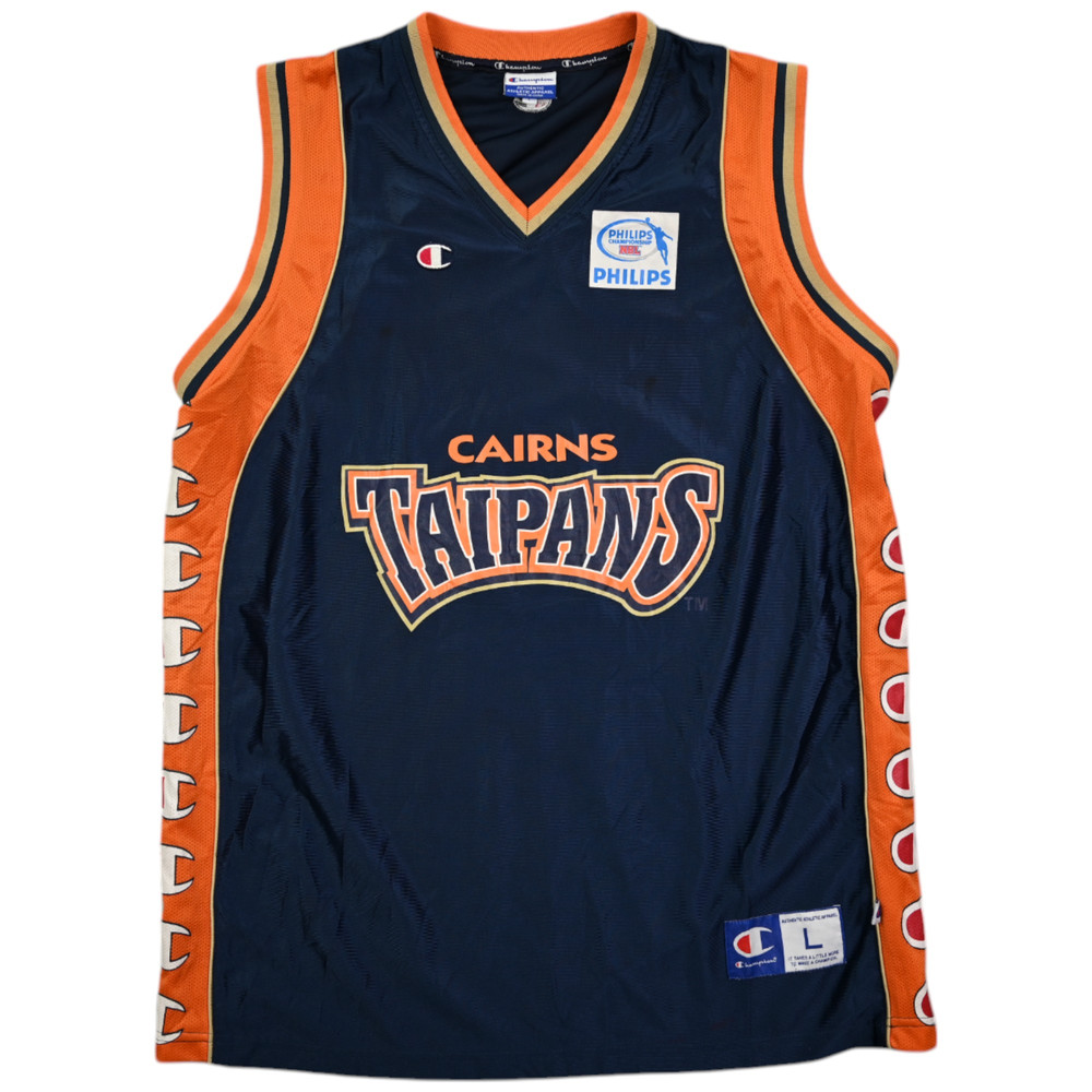 CAIRNS TAIPANS NBL SHIRT L