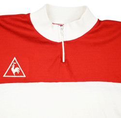 LE COQ SPORTIF OLDSCHOOL KOSZULKA KOLARSKA M